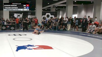 44 kg Quarters - Jackson Ferrone, Triumph Wrestling vs Walker Hoffman, Steller Trained Wrestling