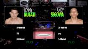 Lenny Rufati vs. Andy Segovia - Ring of Combat 66 Replay