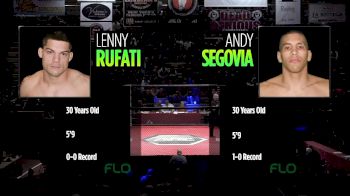 Lenny Rufati vs. Andy Segovia | ROC 66
