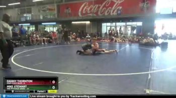 182 lbs Semis & 3rd Wb (16 Team) - Mike Stewart, The MF Purge Green vs Danny Thornton, Gulf Coast Elite