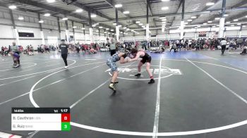 144 lbs Semifinal - Broden Cauthron, Lions WC vs Greg Ruiz, Sonora HS