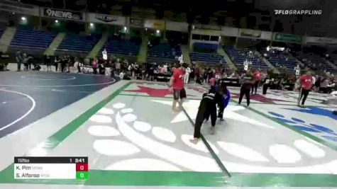 Kylee Pim vs Sapphire Alfonso 2021 F2W Colorado Open - EVENT