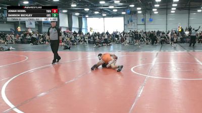 120 lbs Round 3 (12pm Friday) - Jonah Hodel, Team VA/USA vs Dawson Beckley, Oklahoma Elite