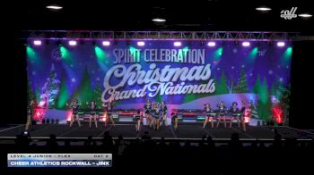 Cheer Athletics Rockwall - Jinx [2025 L4 Junior - Flex Day 2] 2025 Spirit Celebration Christmas Grand Nationals