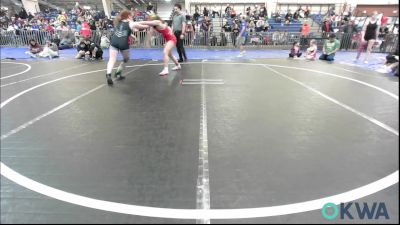 135 lbs Rr Rnd 2 - Charlie Kay Kennedy, Standfast vs Hailey Sisson, Shelton Wrestling Academy