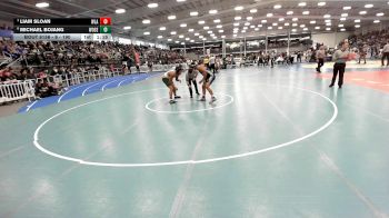 6 - 190 lbs Quarterfinal - Liam Sloan, Washington-Liberty (Arlington) vs Michael Bojang, Woodbridge Senior