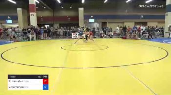 119 lbs Round Of 16 - Riley Hanrahan, Team Nazar Training Center vs Victoria Carbonaro, New Jersey