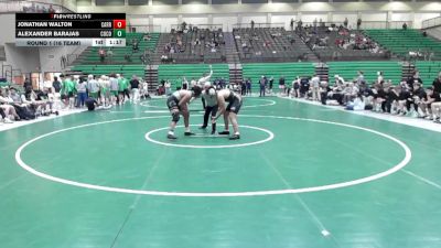 215 lbs Round 1 (16 Team) - Jonathan Walton, Carrollton vs Alexander Barajas, Colquitt County