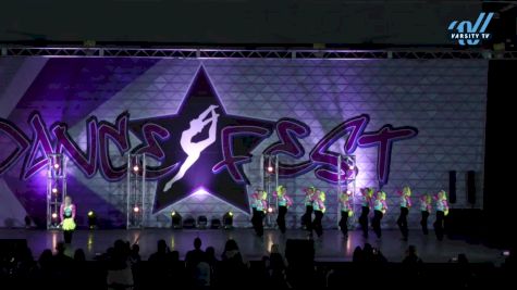 Foursis Dance Academy - Get Ready With Me [2025 Mini - Pom - Small Day 2] 2025 DanceFest Grand Nationals