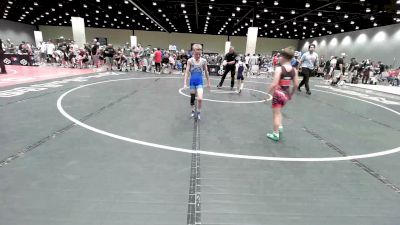 53-56 lbs Champ. Round 1 - Clark Mason, Vici vs Kane Leyba, Team Tulsa Wrestling Club