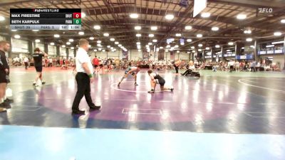 145 lbs Rr Rnd 1 - Max Firestine, Team Shutt NXT GEN vs Seth Karpulk, Parabellum Wrestling Academy