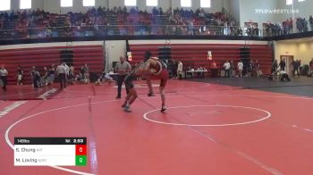 149 lbs Prelims - Seoan Chung, Not Rostered vs Marcus Loving, North Carolina