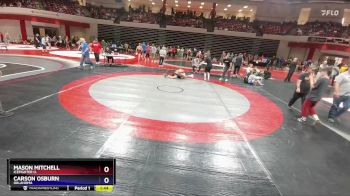 113 lbs 5th Place Match - Carson Osburn, Oklahoma vs Mason Mitchell, IceFighter U.