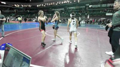 106 lbs Semifinal - Bree Rocco, Kearny vs Marie Sharp, Jersey 74
