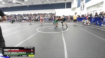 157 lbs Cons. Round 3 - Trevor Arruda-Gonzalez, Moorpark Wrestling Club vs Robert Martinez, Sonora