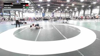 113 lbs Rr Rnd 1 - Tristan Cruz, Nashville Catholic Wrestling vs Nico Emili, Team Shutt NXT GEN