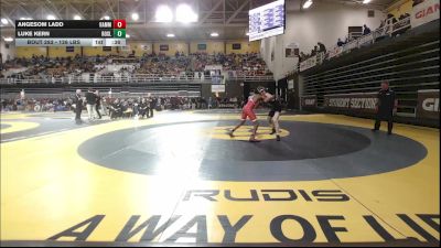 126 lbs Consi Of 32 #2 - Angesom Ladd, Hammond School vs Luke Kern, The Roxbury Latin School