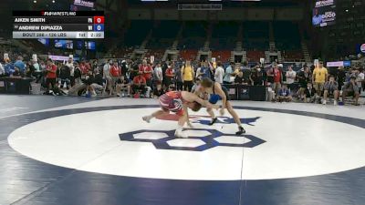 126 lbs Champ. Rd Of 128 - Aiken Smith, Pennsylvania vs Andrew DiPiazza, Wisconsin