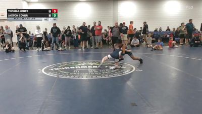 85 lbs Round Of 16 - Thomas Jones, GA vs Jaxton Coyer, MI