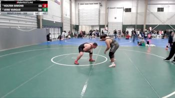 285 lbs Cons. Semi - Jose Vargas, The Best Wrestler vs Kolten Simons, Centura