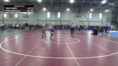 125 lbs Cons. Round 3 - Noel Rosales, Jr., Luther vs Wiley Jessup, Loras