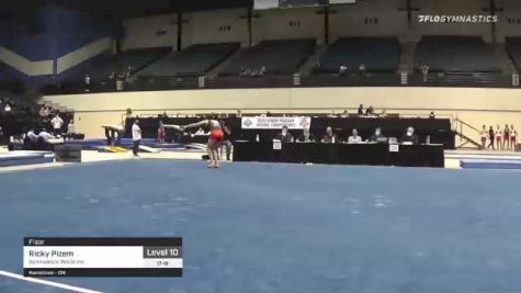 Ricky Pizem - Floor, Gymnastics World Inc. - 2021 USA Gymnastics Development Program National Championships