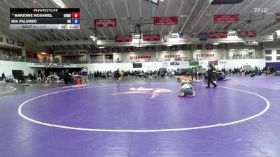 117 lbs Champ. Round 1 - Marjorie McDaniel, Colorado Mesa University vs Mia Palumbo, Unattached