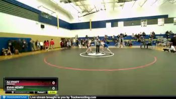 145 lbs Champ. Round 1 - AJ Hyatt, Newport vs Evan Henry, Deer Park
