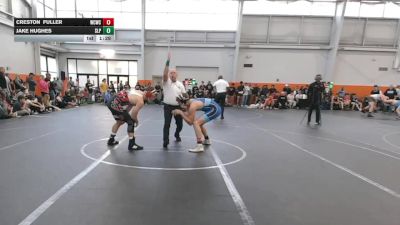 165 lbs Round 1 (8 Team) - Jake Hughes, Sleepers vs Creston Fuller, Wrecking Crew WC