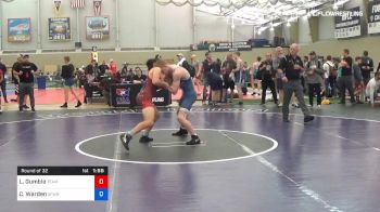 65 kg Round Of 32 - Logan Gumble, Team Worldwide Wrestling Club vs Chase Warden, 3FWrestling