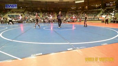 67 lbs Round Of 16 - Kenneth Henry, Powerhouse Wrestling vs Evan Thiele, MANTANONA-TC