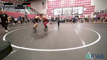 Rr Rnd 1 - Arron Chavez JR., Del City Little League Wrestling vs Isaac Arroyo, Dumas Wrestling Club