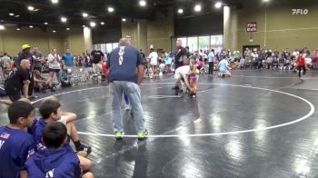 50 lbs Round 2 (6 Team) - Peyton Kaufmann, BHWC Florida Supreme Young Guns vs Benjamin Foster, NC National Team White