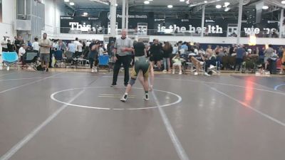 105 lbs Rr Rnd 4 - Matthew Bonilla, The Outsiders Wrestling Club - MS vs Brody Nelson, Revival White - MS