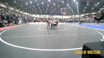 46 lbs Round Of 32 - Wylee Wise, Glendale Mat Club vs OWEN MENDOZA, Pacific Edge Wrestling