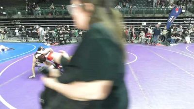 128 lbs Consolation - Luca DeGennaro, Manalapan vs Glenn Gotts, All I See Is Gold Academy