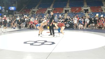 135 lbs Champ. Rd Of 128 - McKenzie Eagle, Kansas vs Briar Lahoe, Wyoming