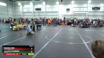 60 lbs Finals (2 Team) - Mason Cobb, Mullet Army vs Colton Chambers, Revival Y