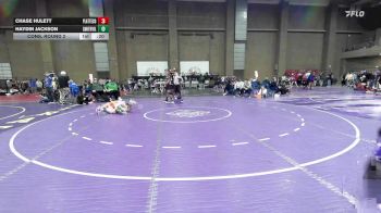 144 lbs Cons. Round 2 - Haydin Jackson, Smithville vs Chase Hulett, Platte County