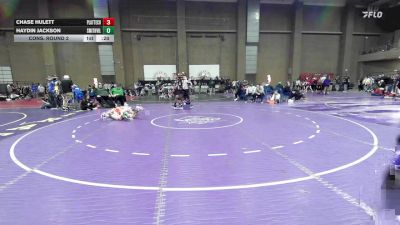 144 lbs Cons. Round 2 - Haydin Jackson, Smithville vs Chase Hulett, Platte County