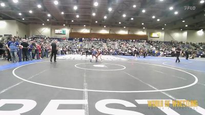 115 lbs Consi Of 16 #2 - Maliyah Garcia, New Plymouth vs Miroslava Torres, Escalon Wrestling