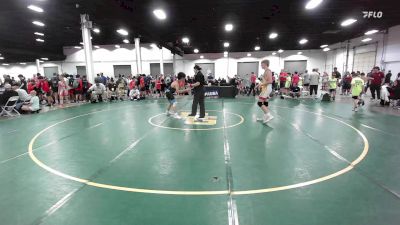 225 lbs Cael Smith, Pennsylvania Blue vs Andrew Anderson, California