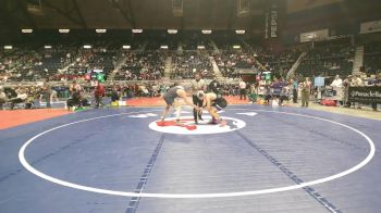 3A-215 lbs Quarterfinal - Cinch Dalton, Cody vs Jack Harberts, Douglas