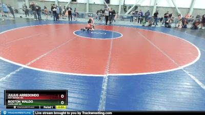 82 lbs Cons. Round 3 - Julius Arredondo, Mat Demon WC vs Boston Waldo, Lakeland WC