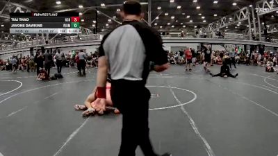 132 lbs Round 5 (8 Team) - Javone Dawkins, The Plumbers vs Tiaj Thao, North Carolina Black