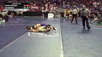 3A-132 lbs Champ. Round 1 - McCoy Mcllravy, Waverly-Shell Rock vs Ike Beirman, Johnston