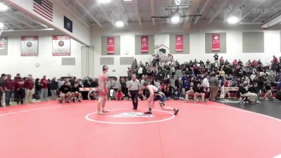 195 lbs Quarterfinal - Tom LaCroix, Pinkerton Academy vs Chris Robbins, Conval