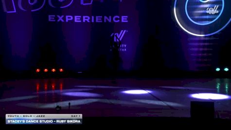 Stacey's Dance Studio - Ruby Sikora [2025 Youth - Solo - Jazz Day 1] 2025 Encore Grand Nationals