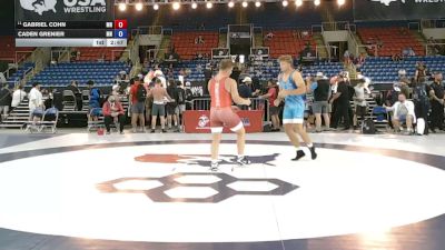 190 lbs Cons. Sub-semis - Gabriel Cohn, Minnesota vs Caden Grenier, Minnesota