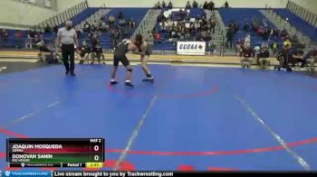 149 lbs Champ. Round 1 - Joaquin Mosqueda, Sierra vs Donovan Sanin, Rio Hondo